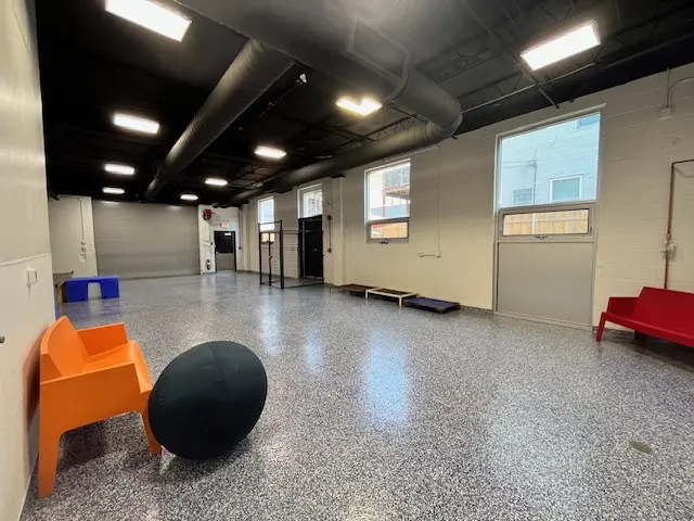 Our facility – indoors